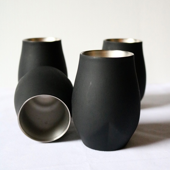 4 BRUMATE "Nos'r" Tumbler Insulated Stainless Steel Whiskey Scotch Bourbon Black - Picture 2 of 5